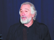 De Niro au cœur d’une polémique De Niro au cœur d’une polémique