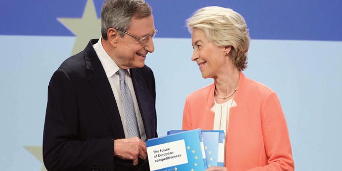 Seule la destruction créatrice stimulera la compétitivité européenne