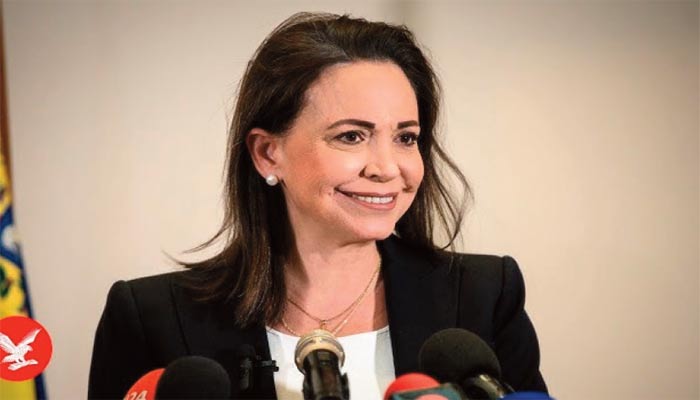 Maria Corina Machado, visage et âme de l'opposition