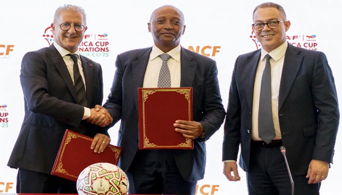 L'ONCF, sponsor officiel de la CAN