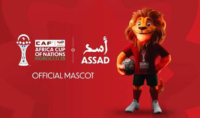 La mascotte "Assad", symbole d’une fierté nationale et une célébration du foot africain