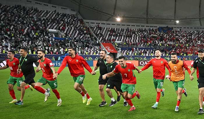 L’EN A' se qualifie au dernier carré de la Coupe arabe