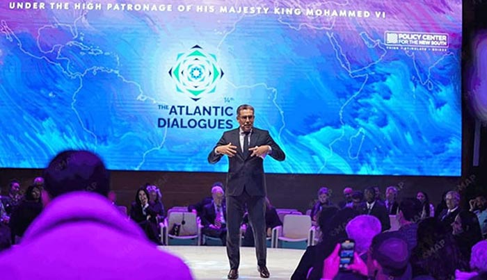 Clôture de la 14ème édition de conférence internationale “The Atlantic Dialogues”