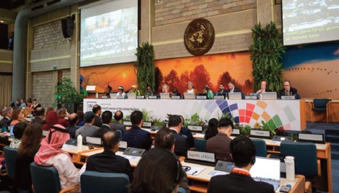 Participation distinguée du Groupe OCP aux travaux de la 7e Assemblée des Nations unies pour l'environnement
