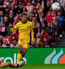 La presse espagnole encense Ounahi: Le maître du jeu de Gérone La presse espagnole encense Ounahi: Le maître du jeu de Gérone