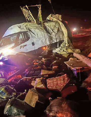 Le transport international vers l’Europe : Un secteur vital menacé par les dangers de la surcharge et l’insuffisance des normes de sécurité