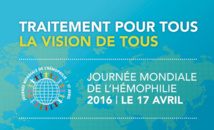 Journée mondiale de l'Hémophilie  Journée mondiale de l'Hémophilie