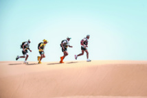 Consécration 100% marocaine au 31ème Marathon des sables Consécration 100% marocaine au 31ème Marathon des sables