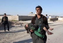 Hausse du nombre d'enfants victimes du conflit afghan depuis le début de l'année Hausse du nombre d'enfants victimes du conflit afghan depuis le début de l'année