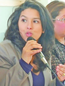 Habiba Bagdade  Le mal français  du colonialisme  n’est pas encore  totalement  guéri
