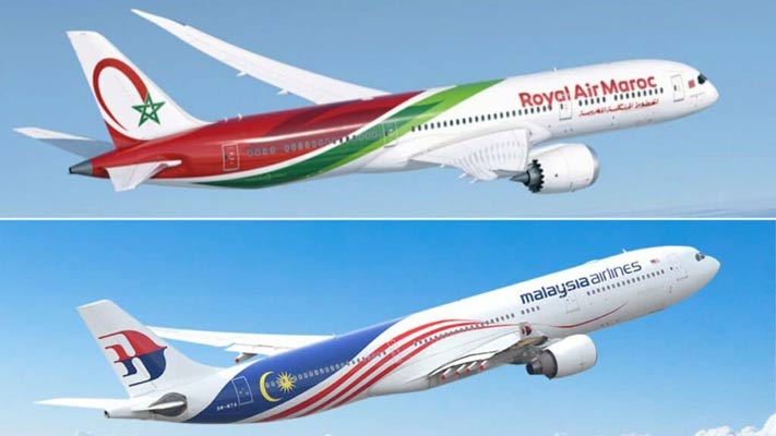 Royal Air Maroc et Malaysia Airlines signent un partenariat de partage de codes