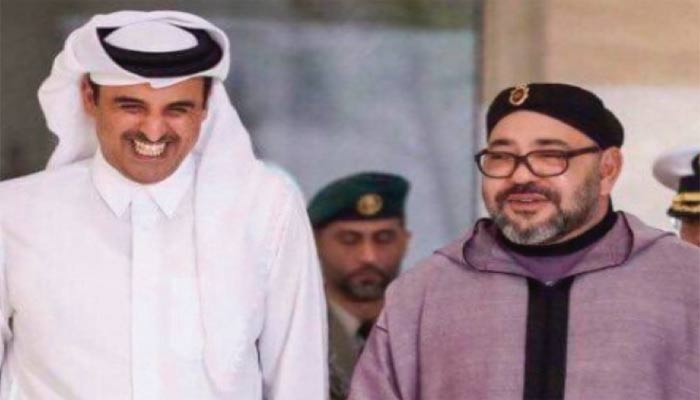 SM le Roi félicite l’Emir du Qatar à l’occasion de la fête nationale de son pays