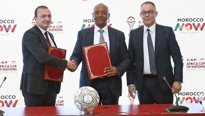"Morocco Now", partenaire officiel de la CAN 2025