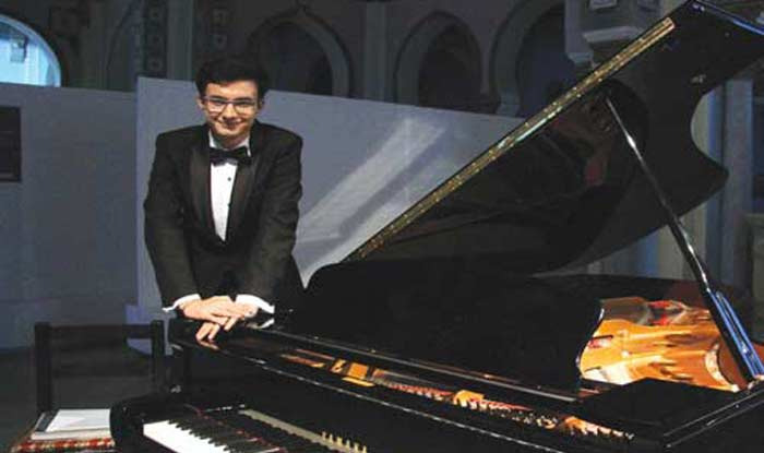 Le pianiste Mahmoud El Moussaoui anime une soirée musicale à Rabat
