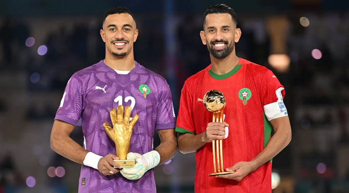 Rabie Hrimat meilleur joueur, Benabid meilleur gardien