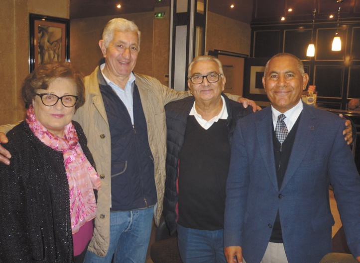 Estelle Marratche, une fière doukkalie à Paris Estelle Marratche, une fière doukkalie à Paris