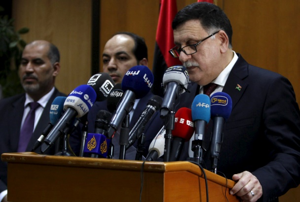 Le gouvernement libyen d'union prend le contrôle de ses premiers ministères Le gouvernement libyen d'union prend le contrôle de ses premiers ministères