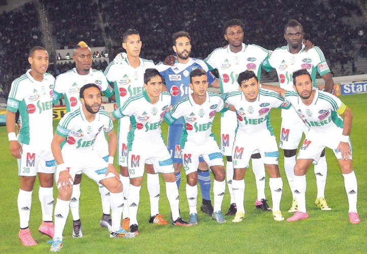 Les Verts se mettent au diapason de leur “nari nari...Raja jaya” Les Verts se mettent au diapason de leur “nari nari...Raja jaya”