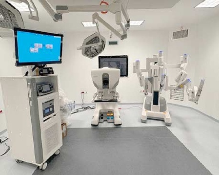 L'Hôpital Militaire d'Instruction Mohammed V réalise avec succès quatre interventions de pointe pour l'ablation de tumeurs au niveau des reins et de la prostate