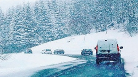 Chutes de neiges et fortes pluies et rafales de vent jusqu’à mercredi