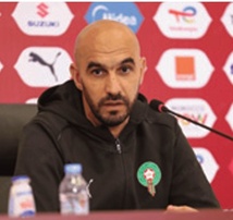 Walid Regragui : Un match difficile, une victoire amplement méritée Walid Regragui : Un match difficile, une victoire amplement méritée