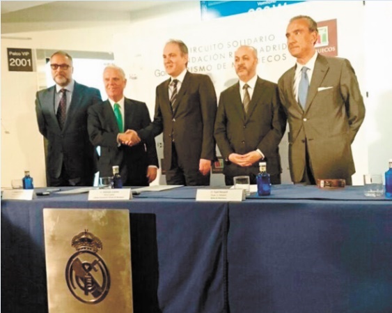 L'ONMT, partenaire officiel du “Circuit Solidaire Golf” de la Fondation Real Madrid