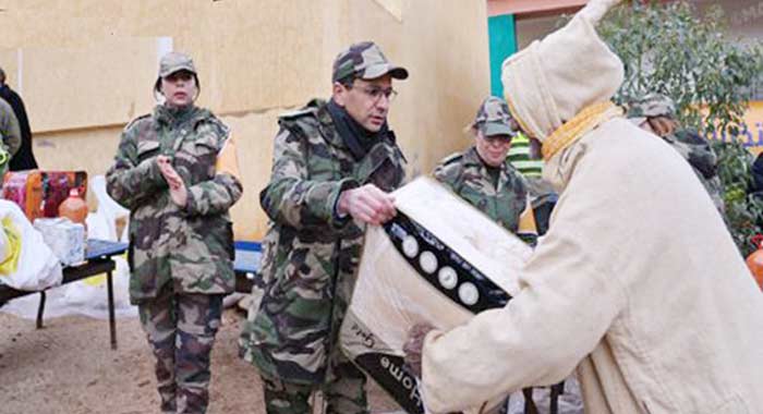 Vague de froid à Fès-Meknès : 4.952 familles bénéficient d'aides de la Fondation Mohammed V pour la solidarité