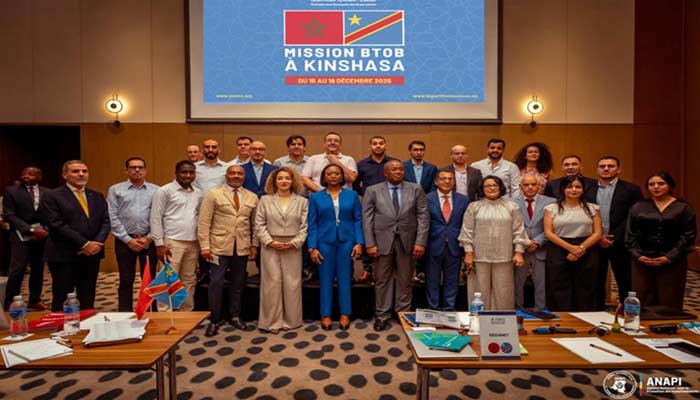 Mission économique de l’ASMEX à Kinshasa : 159 rencontres B2B pour renforcer le partenariat Maroc–RDC