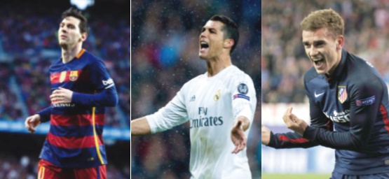 La Liga s'offre un emballage final La Liga s'offre un emballage final