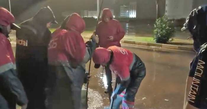 Salé: Poursuite des efforts pour l’évacuation des eaux pluviales