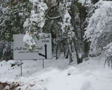 Averses orageuses, chutes de neige et temps froid jusqu’à dimanche