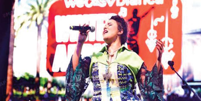 WeCasablanca Festival : Soukaina Fahsi et Duke enchantent le public casablancais