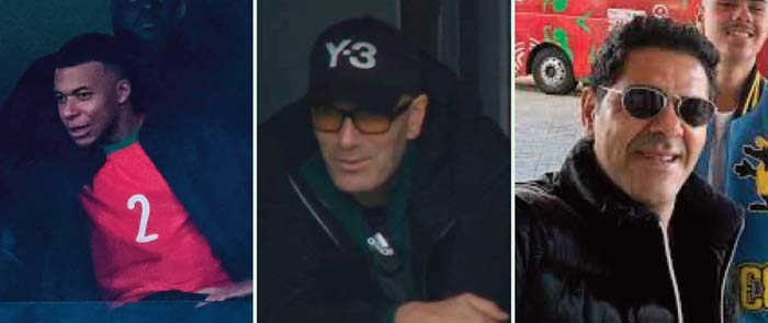 La CAN-Maroc des stars : Mbappé, Zidane, Debbouze