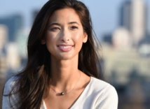 Melody Yoko, top model métisse dans un Japon qui s'ouvre un peu