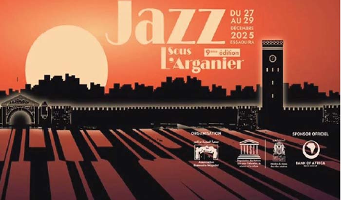 Lever de rideau sur la 9e édition du Festival "Jazz sous l'arganier"