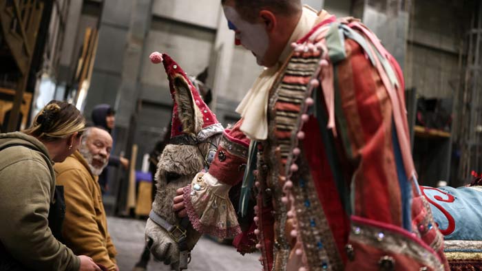 A l'opéra de New York, la diva est parfois un âne