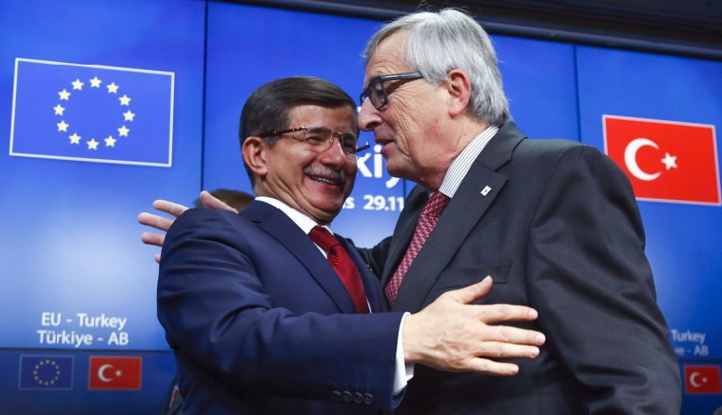 Ankara somme l'UE d'accorder l'exemption de visa pour les Turcs Ankara somme l'UE d'accorder l'exemption de visa pour les Turcs