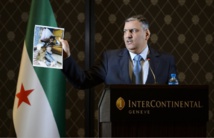 Une partie de l'opposition syrienne quitte Genève Une partie de l'opposition syrienne quitte Genève