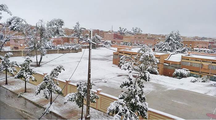 Promesse d'une embellie hydrique et joie immense à "Timdghas"