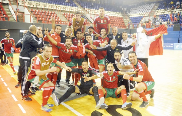 A Johannesburg, l’EN de futsal rêve d’un premier sacre africain A Johannesburg, l’EN de futsal rêve d’un premier sacre africain