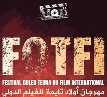 Tenue à Ouled Teima du 8ème Festival du film international