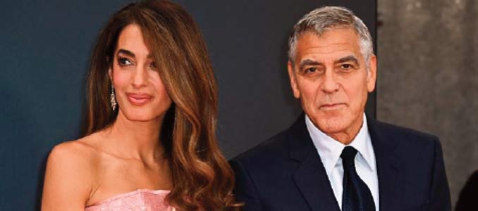 La famille Clooney obtient la nationalité française