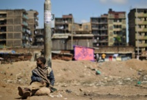 Enfants des rues: les oubliés de la société kényane Enfants des rues: les oubliés de la société kényane