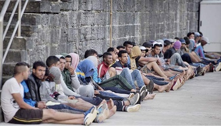 De moins en moins d’arrivées en Espagne. De plus en plus de migrants au Maroc De moins en moins d’arrivées en Espagne. De plus en plus de migrants au Maroc