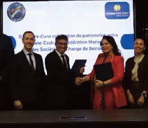 Damane Cash et la FMSCD s'allient pour moderniser les transactions dans les bureaux de change