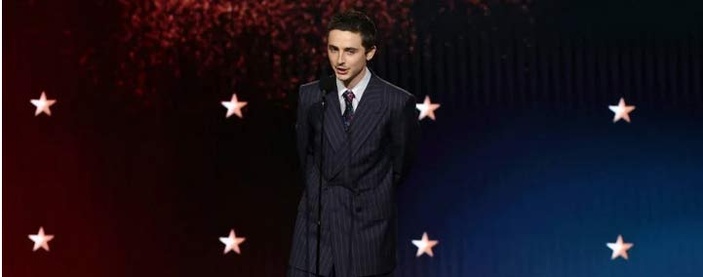 Timothée Chalamet désigné meilleur acteur lors des Critics Choice Awards : Un pas vers les Oscars