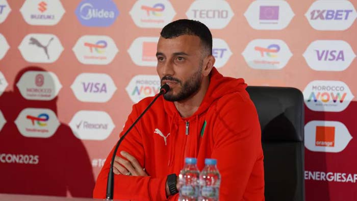 Romain Saïss: L’EN focalisée sur le prochain tour de la CAN