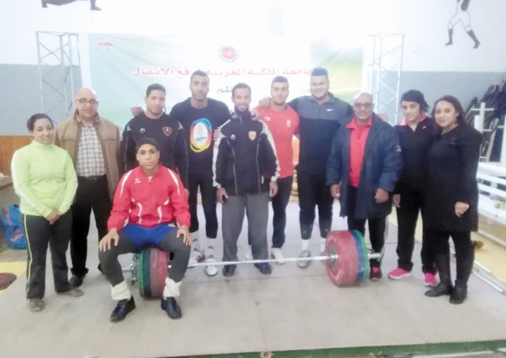 L’EN d'haltérophilie en Pologne pour préparer le championnat d’Afrique L’EN d'haltérophilie en Pologne pour préparer le championnat d’Afrique