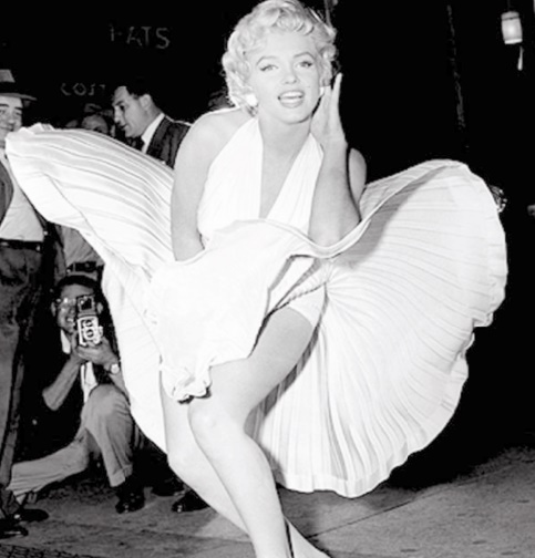 Une robe de Marilyn Monroe aux enchères Une robe de Marilyn Monroe aux enchères