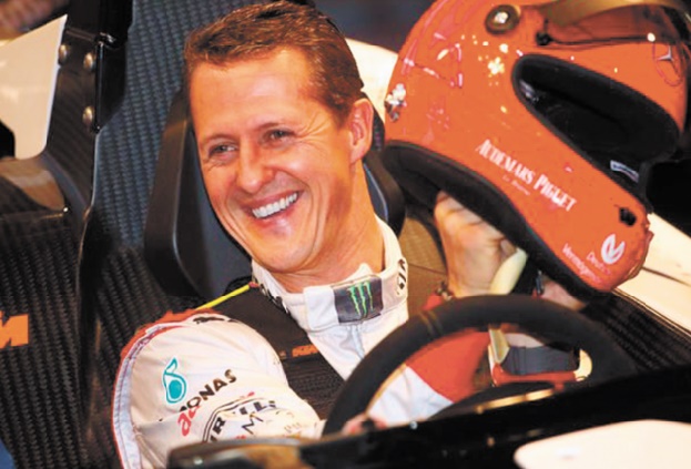 La santé de Michael Schumacher coûte très cher